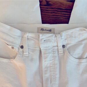 Madewell Perfect Vintage wide leg crop Jean size 26